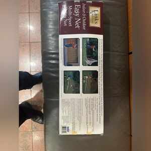 Indoor outdoor golf net